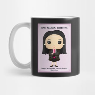 Lucy Liu / Joan Watson Funko Pop Mug